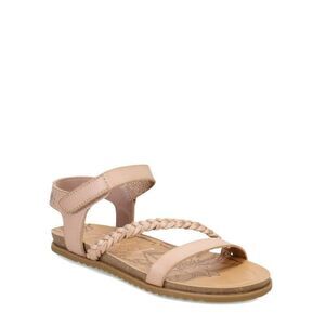 Madrigal Braided Strap Sandal On Footbed